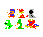 Enemies - The Fairyland Story (Prototype)
