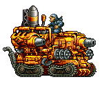 Golden Slug Square - Metal Slug Attack