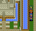Chapter 5 Overworld: Mother Kingdom of Whistler (East) - Princess Minerva (JPN)