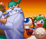 Intro and Title Screen - Mischief Makers