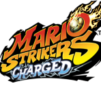 Title Screen - Mario Strikers Charged