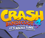 Title Logo - Crash Bandicoot 4: It's About Time
