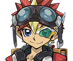 Player Avatar (Bust-Up) - Yu-Gi-Oh! ZeXal World Duel Carnival