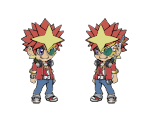 Player Avatar (Overworld) - Yu-Gi-Oh! ZeXal World Duel Carnival