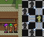 Zermall Library & Chessboard - Princess Minerva (JPN)