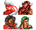 Faces - Dungeon RPG Maker Dan-Dan Dungeon