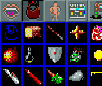 Items (Inventory) - Dungeon RPG Maker Dan-Dan Dungeon