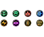 Status Screen - Pokémon Trading Card Game
