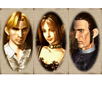 Menu Elements - Koudelka