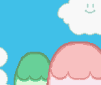 Cutscene Backgrounds - BS Super Mario Collection (JPN)