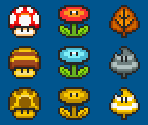 Items (SMB3 SNES-Style) - Mario Customs
