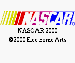 Start Screens & Title Screen - NASCAR 2000