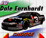 Driver Selection Screens - NASCAR Heat