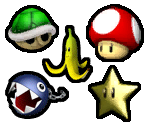 Items & HUD Elements - Mario Strikers Charged