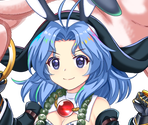 Ichirin Kumoi (Iron Fist Buddhism Bunny) - Touhou LostWord