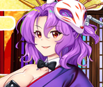 Sannyo Komakusa (Bunny Rainbow Dragon Cave Guard) - Touhou LostWord