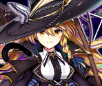 Marisa Kirisame (Draconic Black Magic Knight) - Touhou LostWord