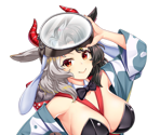 Urumi Ushizaki (Bunny Sanzu River Guard) - Touhou LostWord
