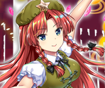 Hong Meiling (Scarlet) - Touhou LostWord