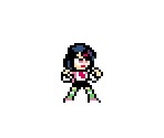 Misako (Mega Man 8-bit Deathmatch-Style) - Kunio-kun / River City Customs