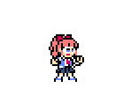 Kyoko (Mega Man 8-bit Deathmatch-Style) - Kunio-kun / River City Customs