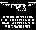 Game Boy Error Message - NFL Blitz 2000