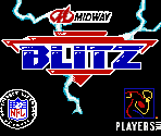 Introduction, Logos & Title Screen - NFL Blitz