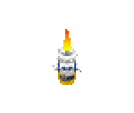 Candle Banjo - Banjo-Kazooie: Grunty's Revenge