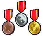 Special Games (Level Selection) - Mario Power Tennis