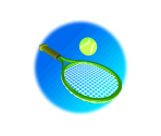 Pause Menu - Mario Power Tennis