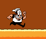 Bonus Cheese Tileset (Demo 0) - Pizza Tower