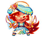 Chili Pepper Cookie's Queen of Thieves - Cookie Run: OvenBreak