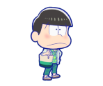 Choromatsu (Travelling Sextuplets 2) - Osomatsu-san's Casual Neet Sugoroku Journey