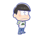 Choromatsu (Raglan Hoodie) - Osomatsu-san's Casual Neet Sugoroku Journey
