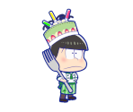 Choromatsu (Patissier) - Osomatsu-san's Casual Neet Sugoroku Journey