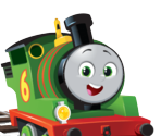 Percy (Sticker) - Thomas & Friends: Magical Tracks
