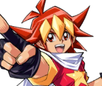 Player Character - Yu-Gi-Oh! Duel Monsters Saikyo Card Battle (JPN)