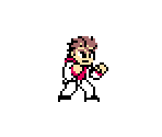 Kunio (Mega Man 8-bit Deathmatch-Style) - Kunio-kun / River City Customs