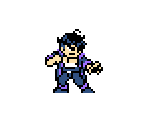 Riki (Mega Man 8-bit Deathmatch-Style) - Kunio-kun / River City Customs