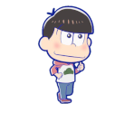 Osomatsu (Raglan Hoodie) - Osomatsu-san's Casual Neet Sugoroku Journey