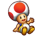 Toad/Kinopio - Nintendo Puzzle Collection (JPN)