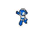 Mega Man - Rockman Battle & Fighters - Super Mario Bros. Crossover