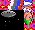 Super Game Boy Border - Owarai Yoiko no Geemumichi: Oyaji Sagashite 3 Choume (JPN)