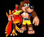 Logos and Score Screens - Banjo-Kazooie: Grunty's Revenge Mobile