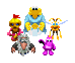 Non-Playable Characters - Banjo-Kazooie: Grunty's Revenge Mobile