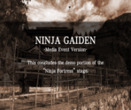 Demo Sprites - Ninja Gaiden (Demo)