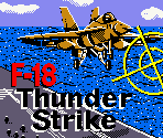 Introduction, Title Screen & Credits - F-18 Thunder Strike