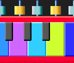Big Fun Piano - Hello Kitty Big Fun Deluxe
