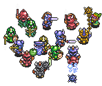 Hylian Knights - The Legend of Zelda: A Link to the Past