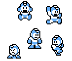 Mega Man (Super Mario Bros. 3 Style) - Mega Man Customs